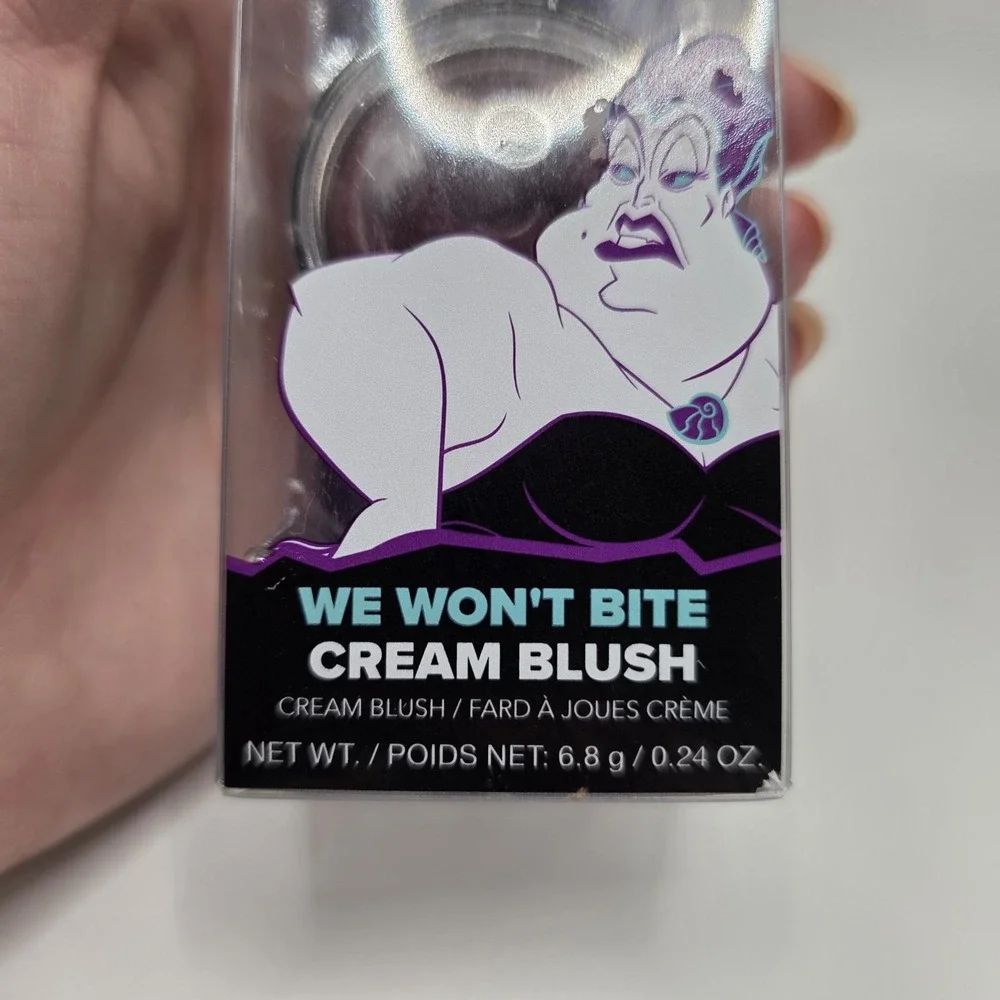 Wet n Wild‎ Disney Villains Ursula Cream Blush Sea Witch New Sealed